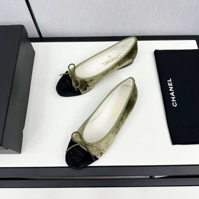 Chanel Flat Shoes